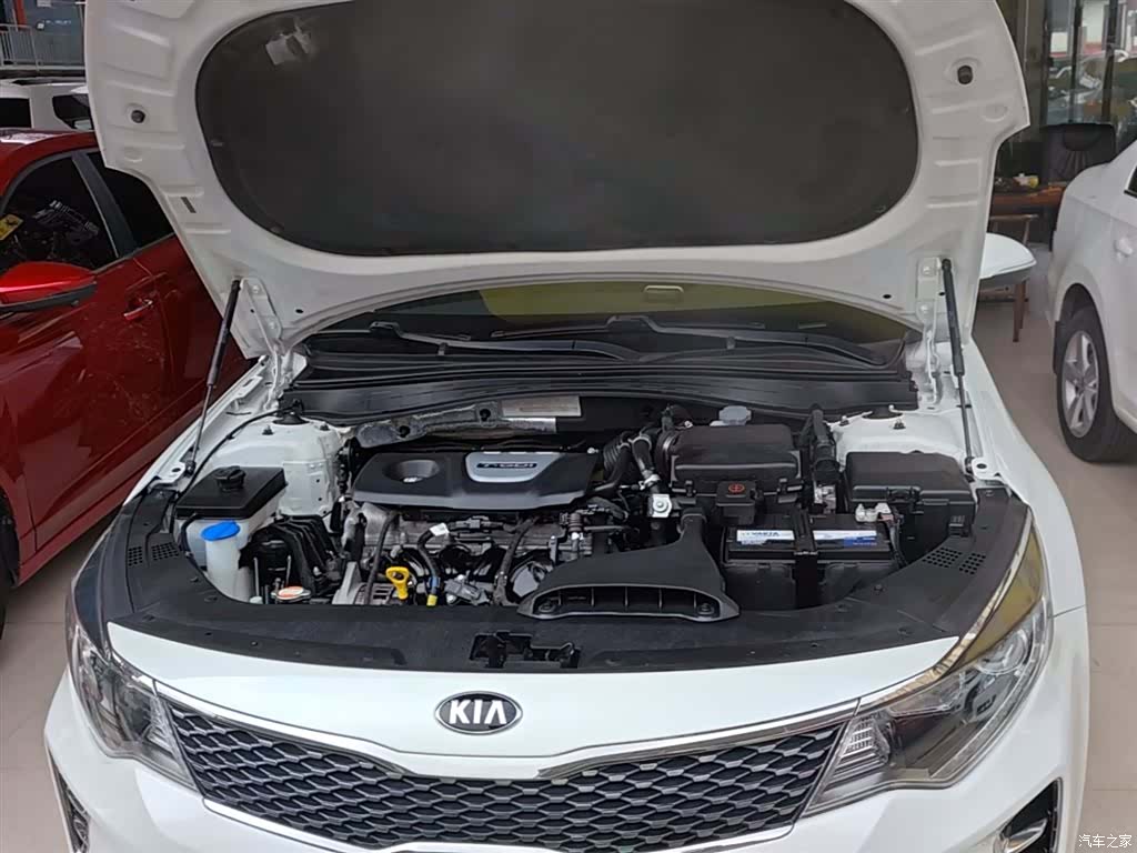 Kia K5, 2017 20