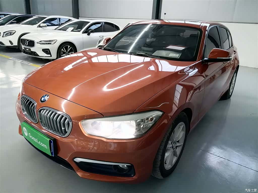 BMW 1 Series, 2017 2