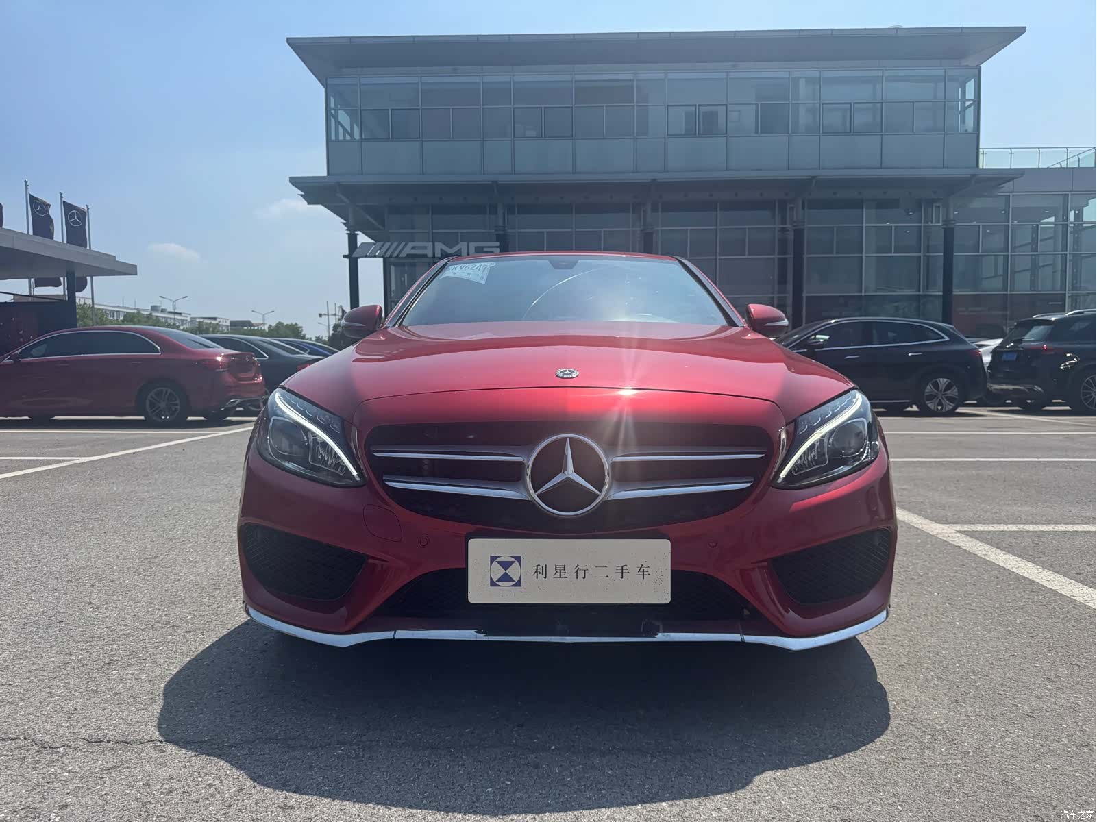 Mercedes-Benz C-Class, 2018 2