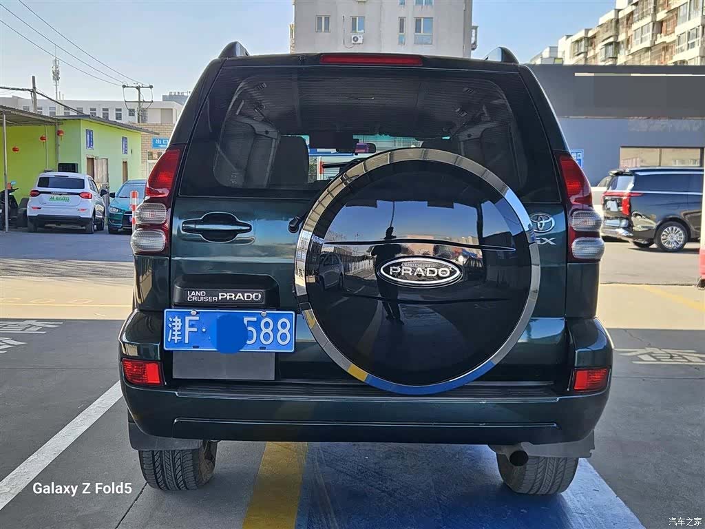Toyota Prado, 2005 3