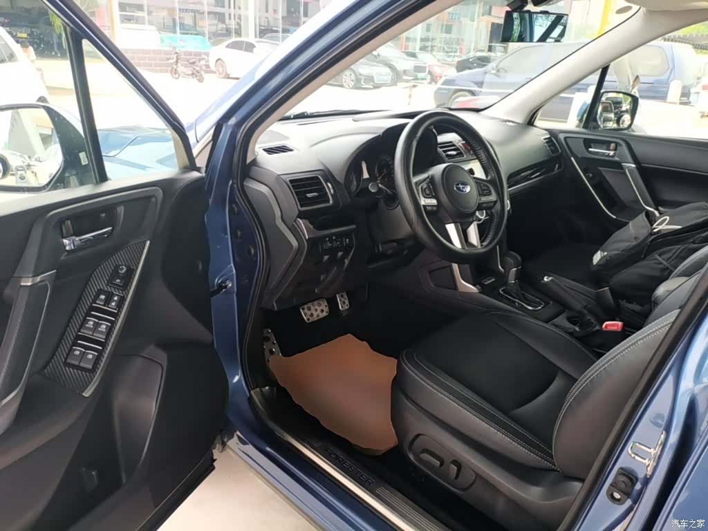 Subaru Forester, 2017 16