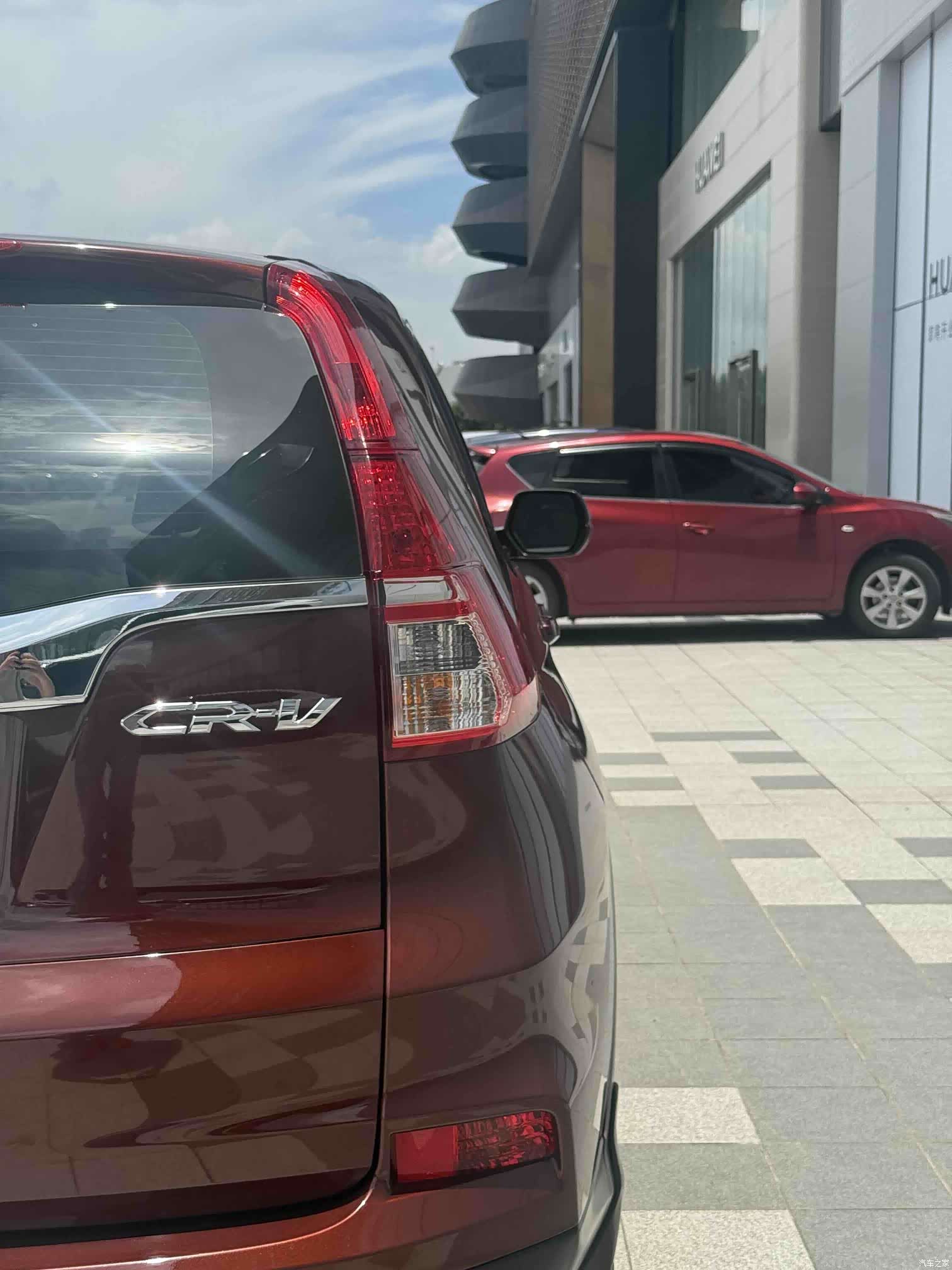Honda CR-V, 2017 18