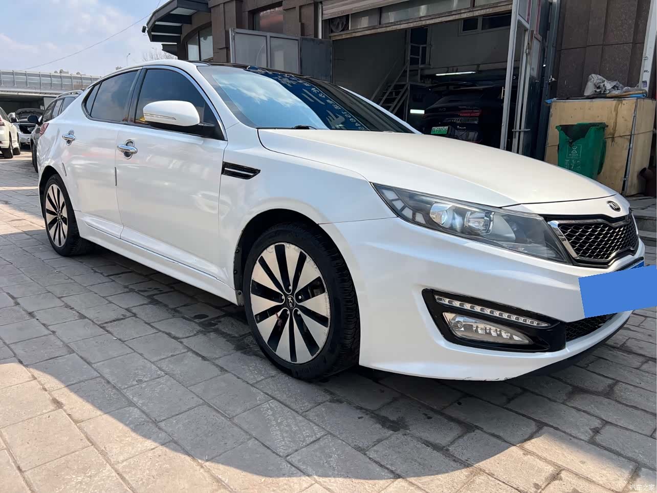 Kia K5, 2013 3