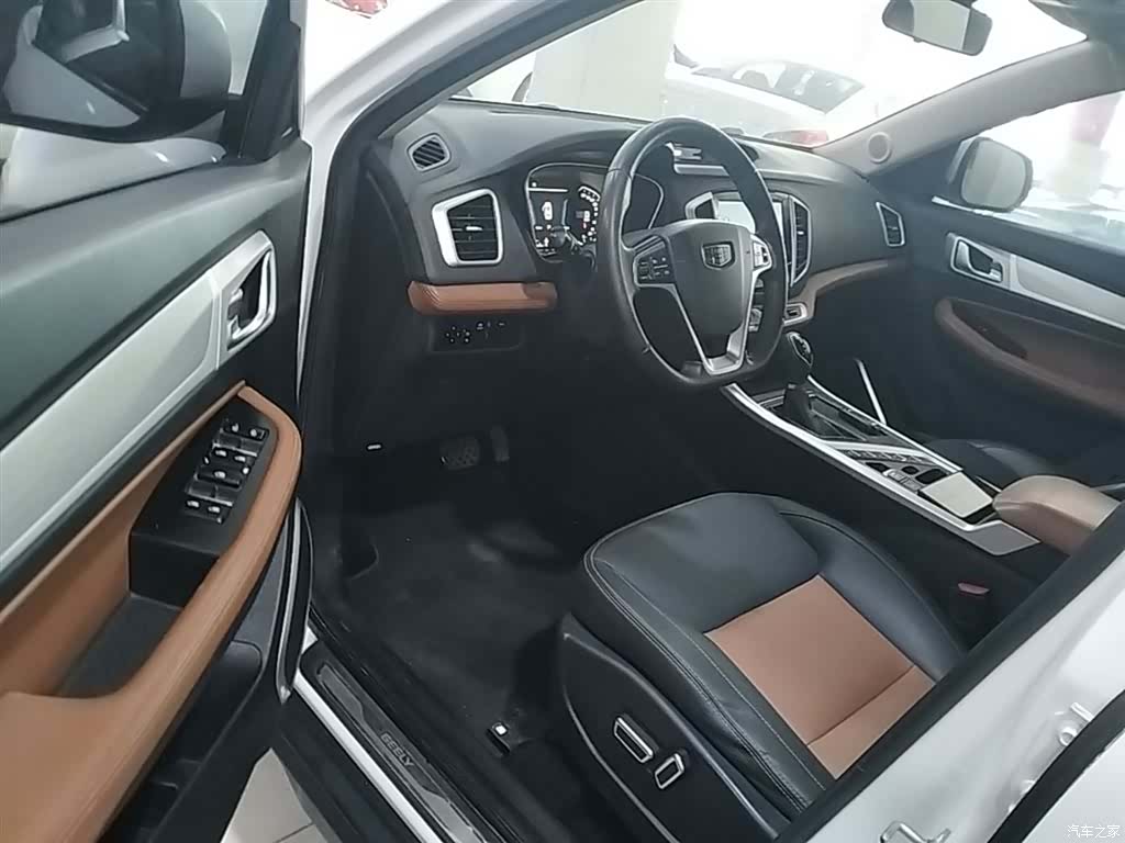 Geely X6, 2018 15