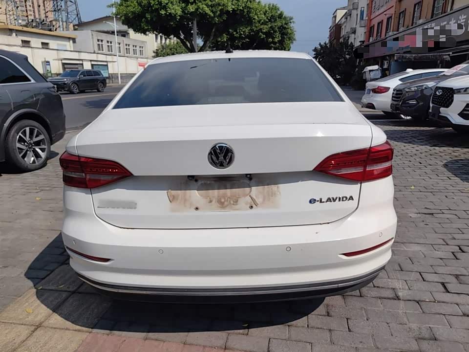 Volkswagen Lavida Pure Electric Volkswagen Lavida Pure Electric