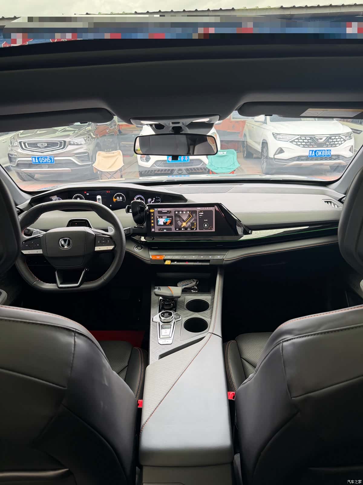 Changan UNI-V, 2022 16