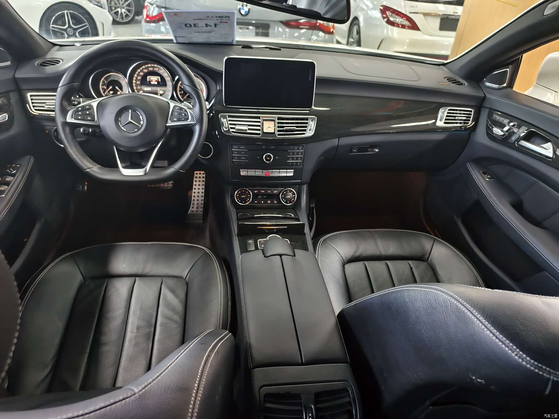 Mercedes-Benz CLS, 2017 все фото