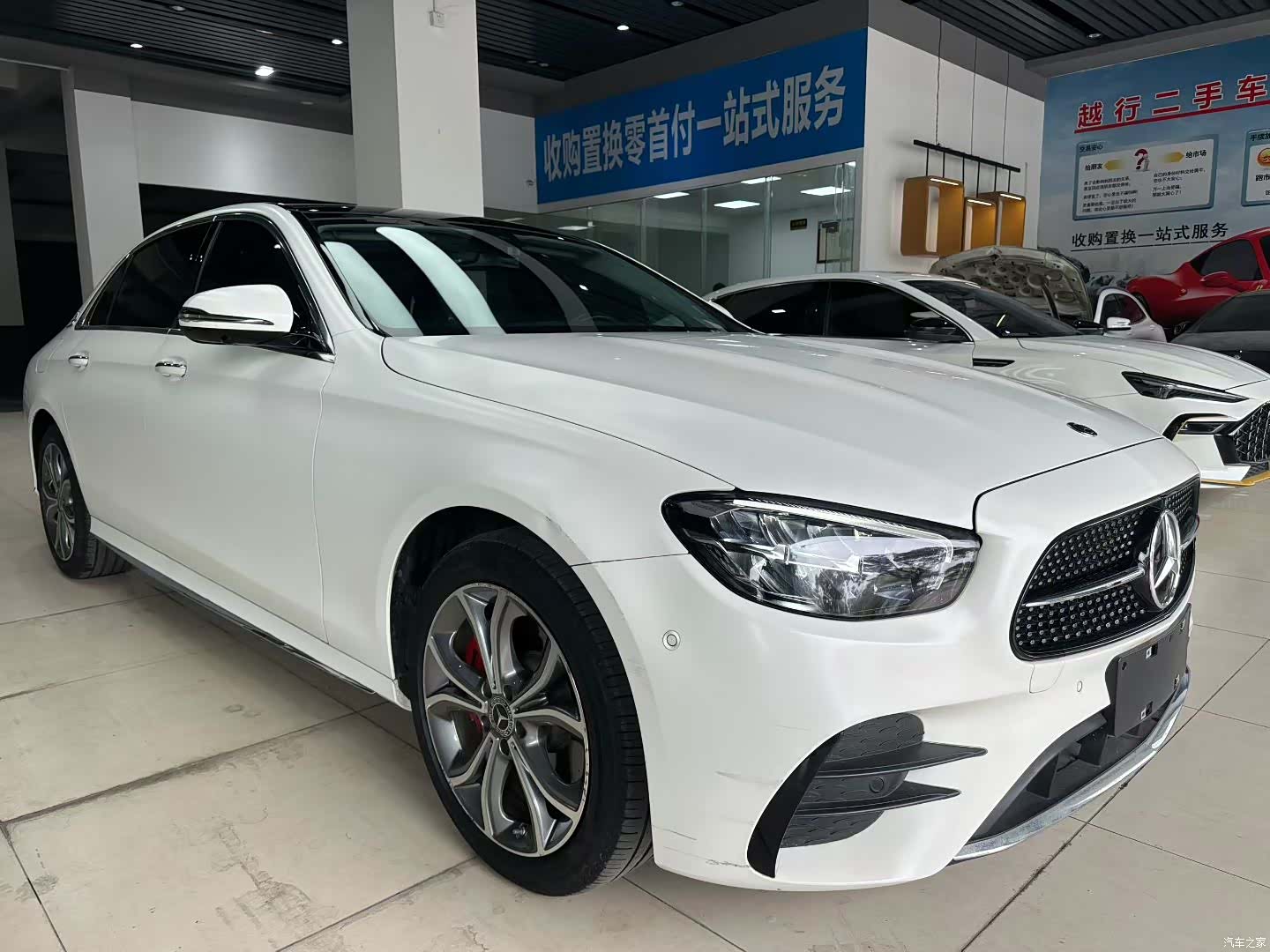 Mercedes-Benz E-Class, 2021 3