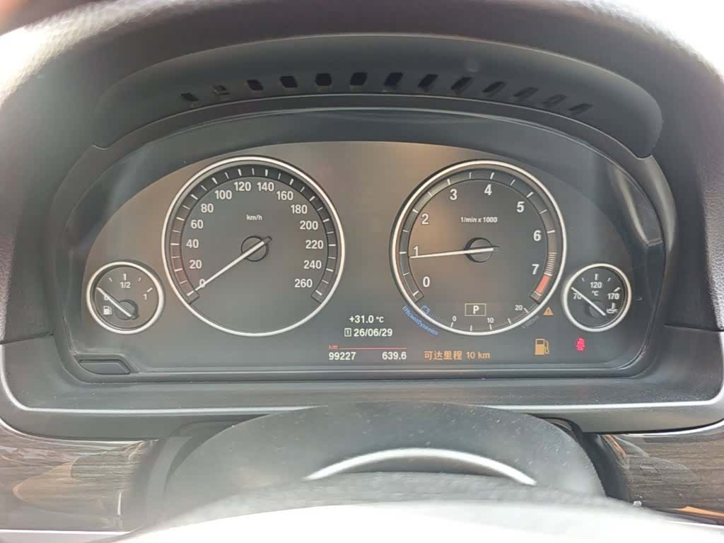 BMW 5 Series, 2015 12
