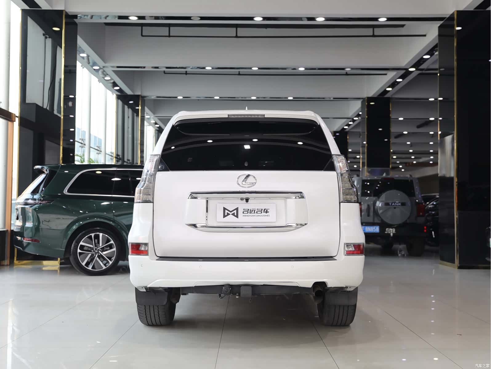 Lexus GX, 2015 16