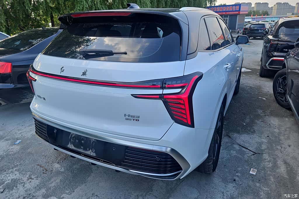 Hongqi HS3, 2024 3