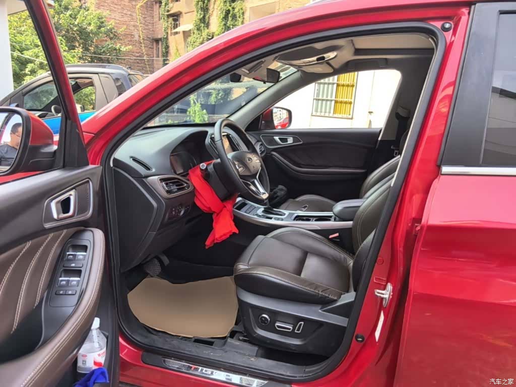 Chery Tiggo 7, 2018 16