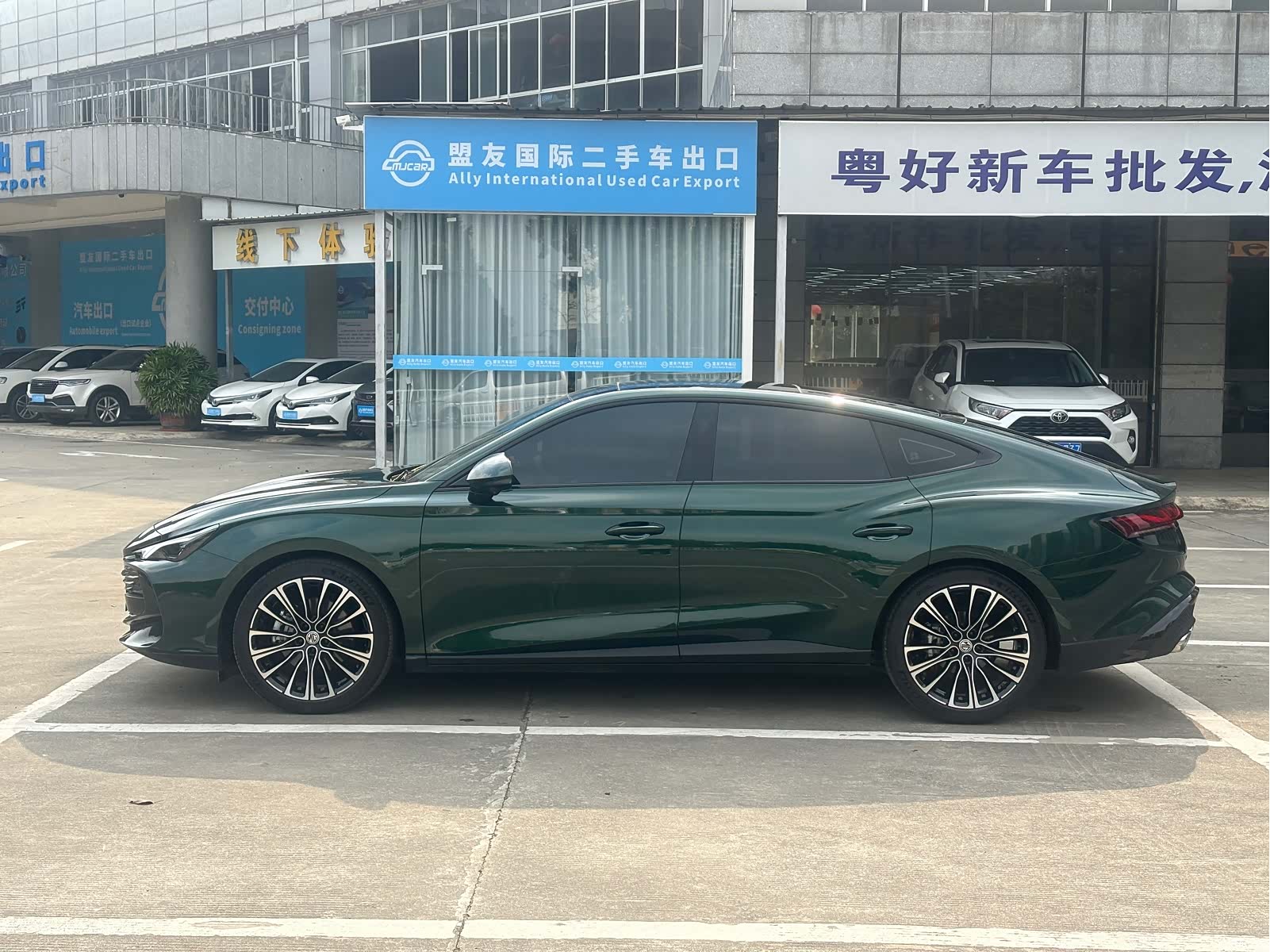 MG MG7, 2024 10