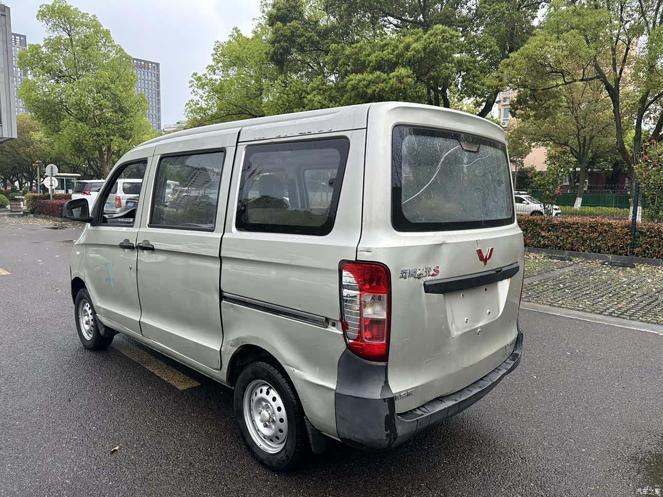 Wuling S, 2015 8