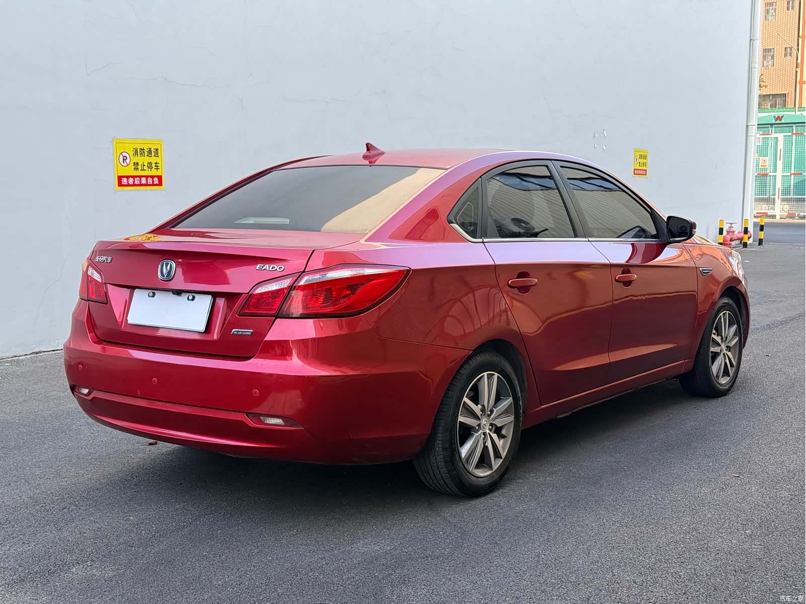 Changan Eado, 2016 9