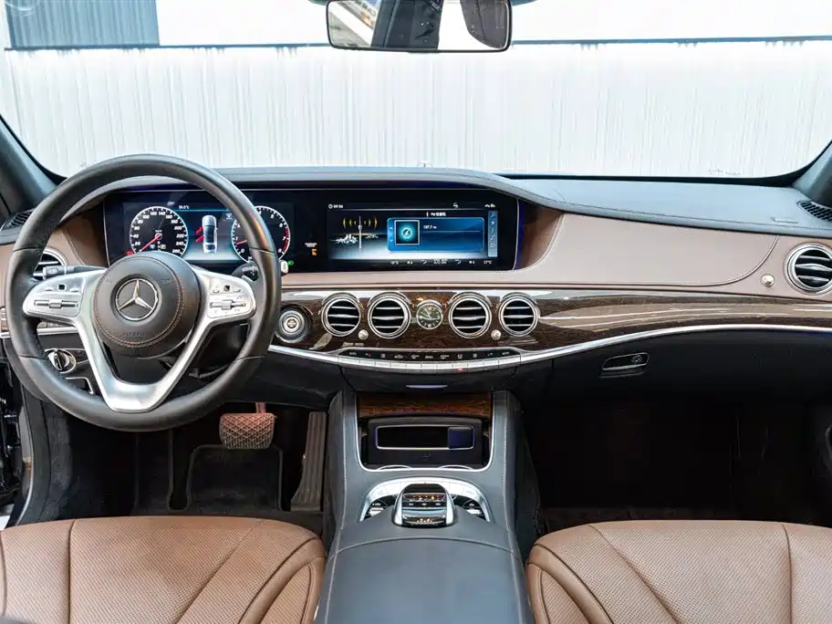 Mercedes-Benz S-class