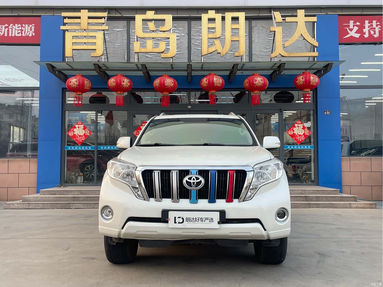 Toyota Prado, 2017 2