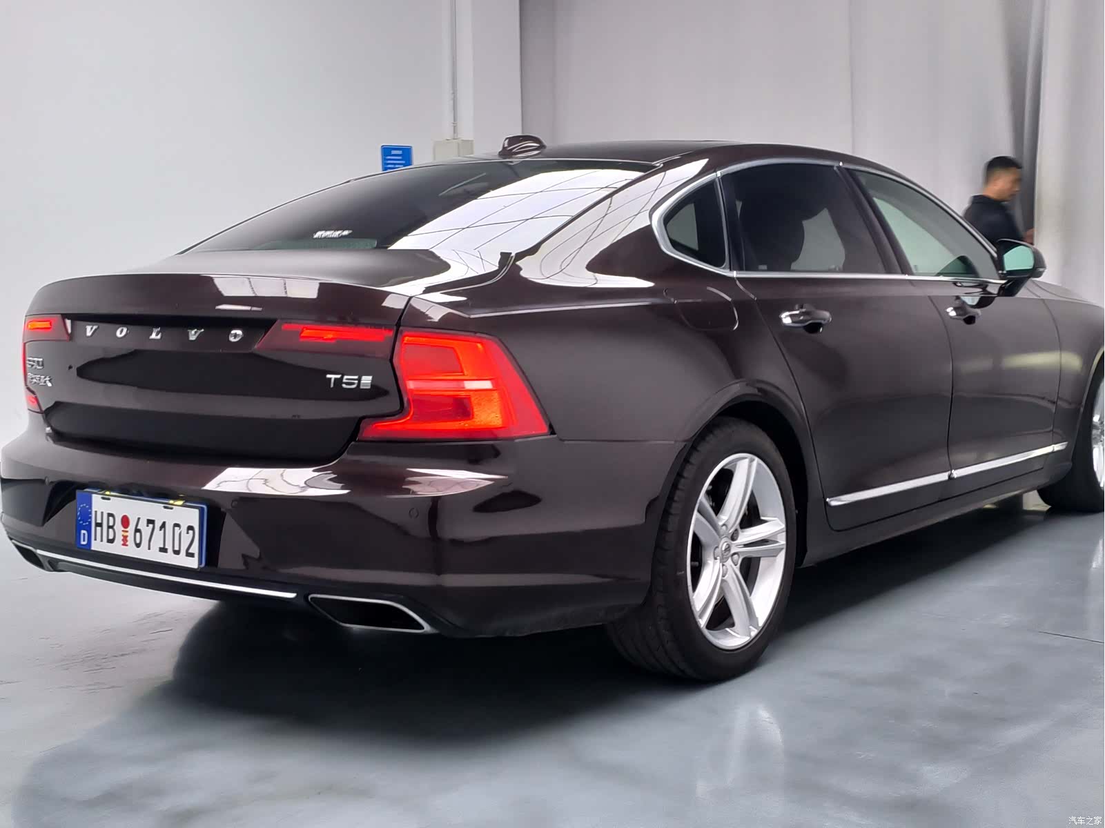 Volvo S90, 2018 11