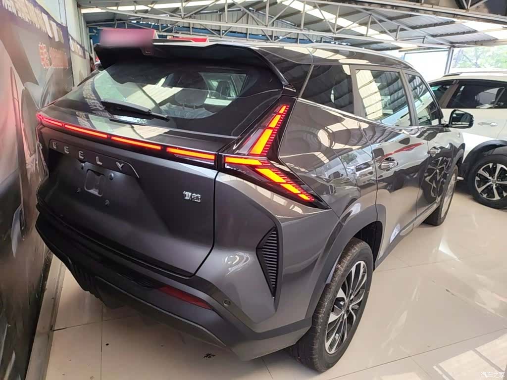 Geely Boyue, 2026 7