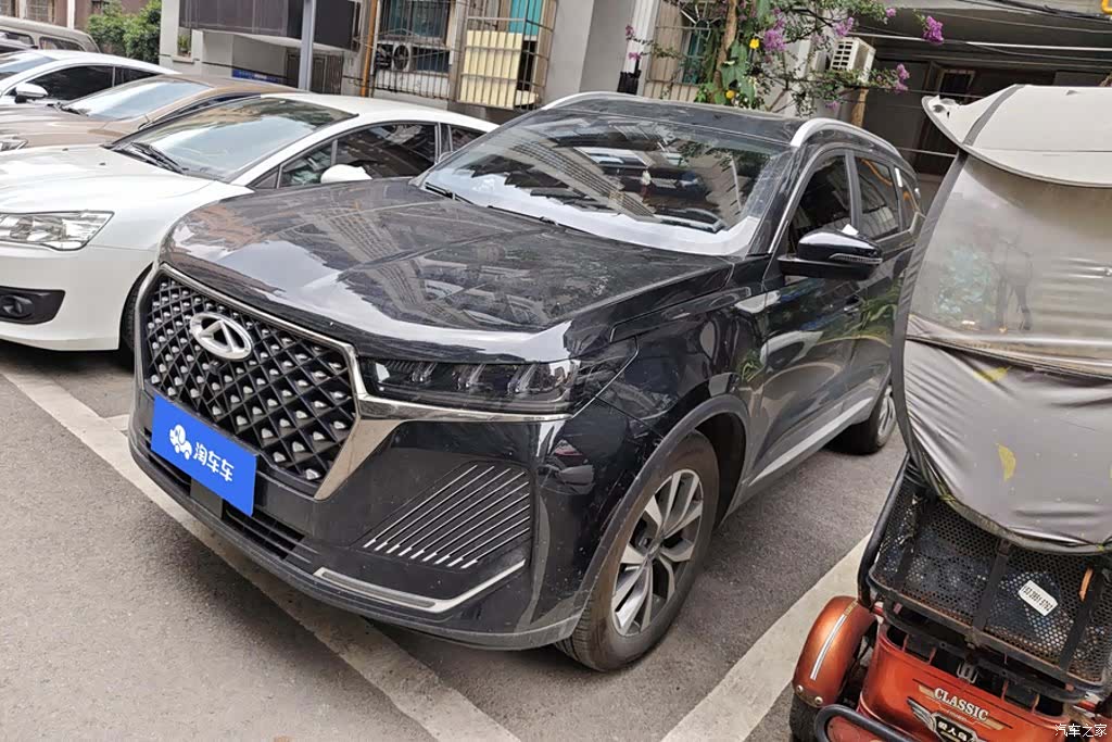 Chery Tiggo 7, 2024 1