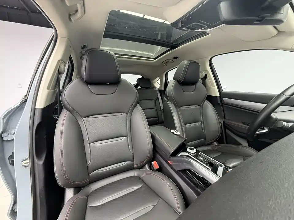 Geely Tugella (рест)