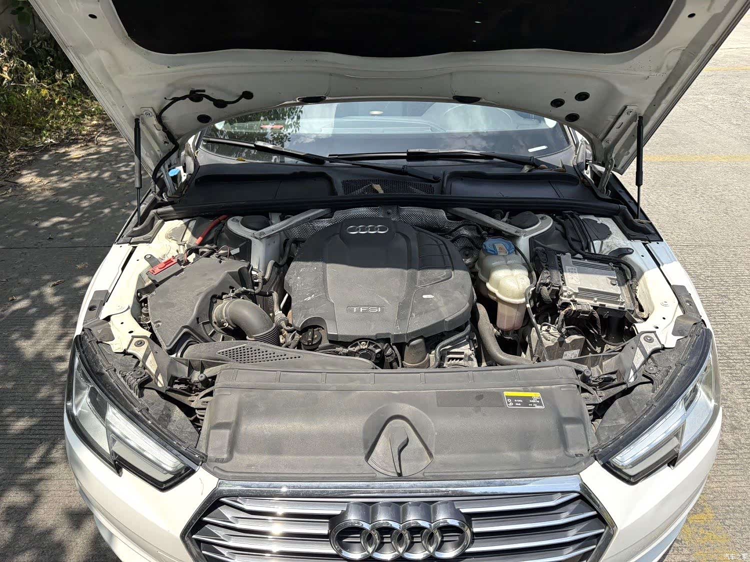 Audi A4L, 2018 2
