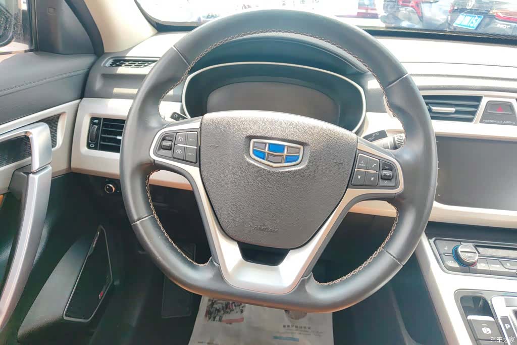 Geely Boyue, 2018 15