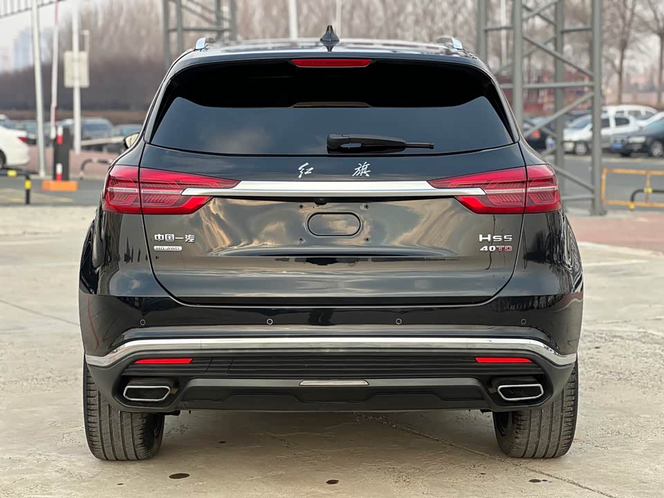 Hongqi HS5