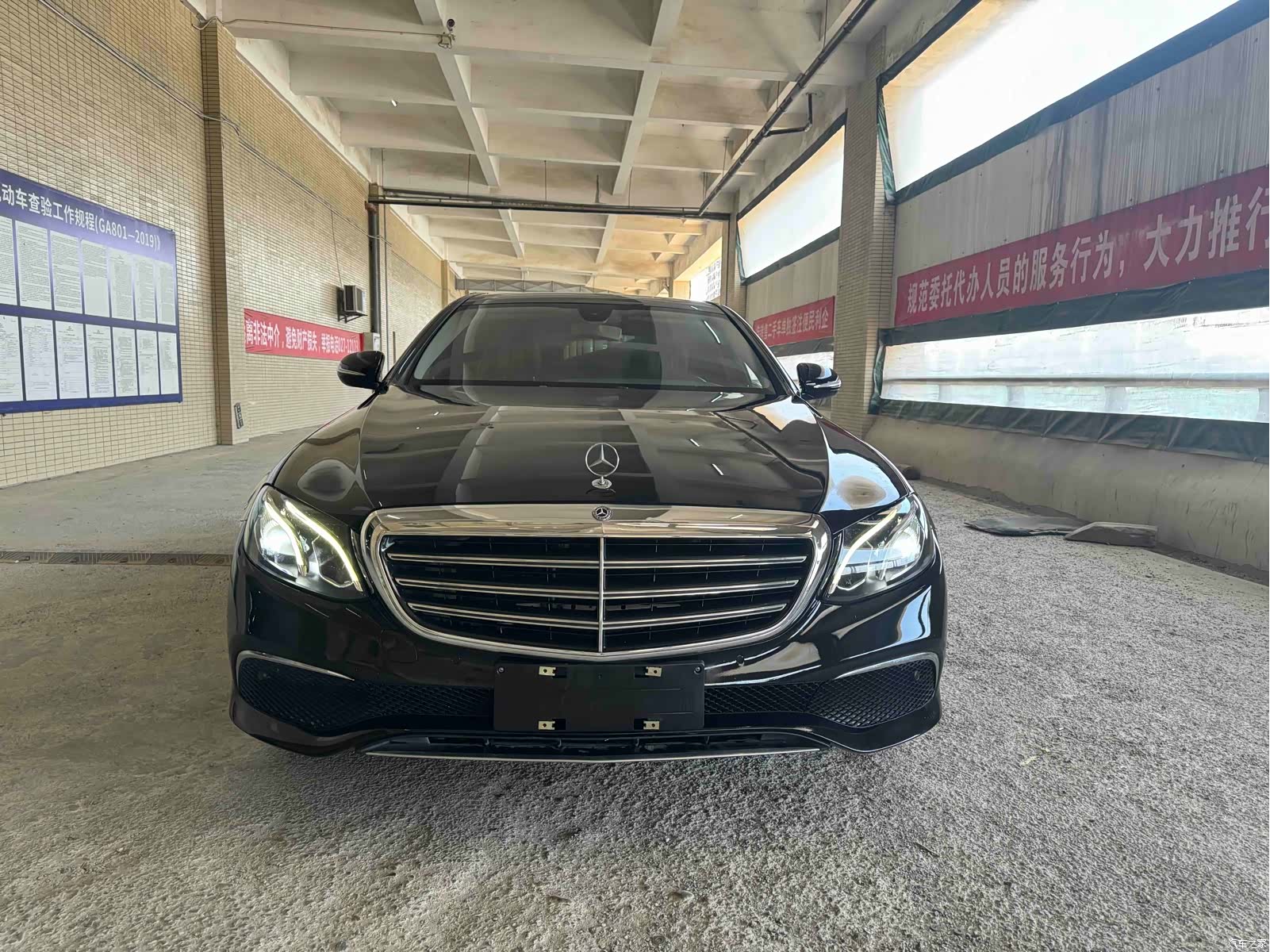 Mercedes-Benz E-Class, 2018 2