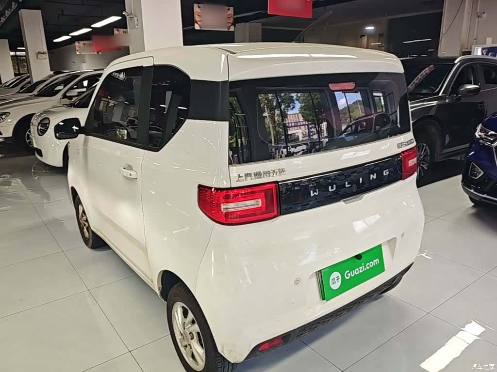 Wuling MINIEV, 2021 все фото