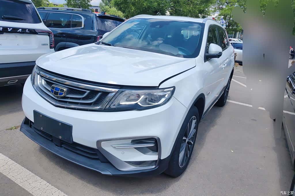 Geely Boyue, 2018 1