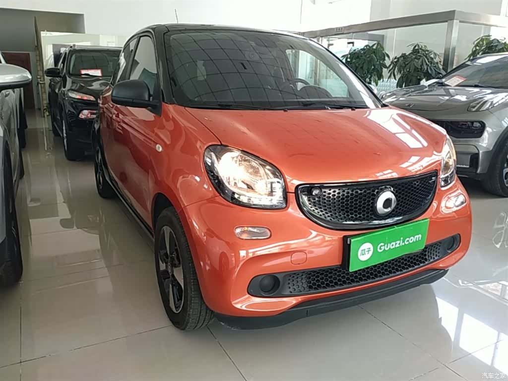 Smart Forfour, 2018 4