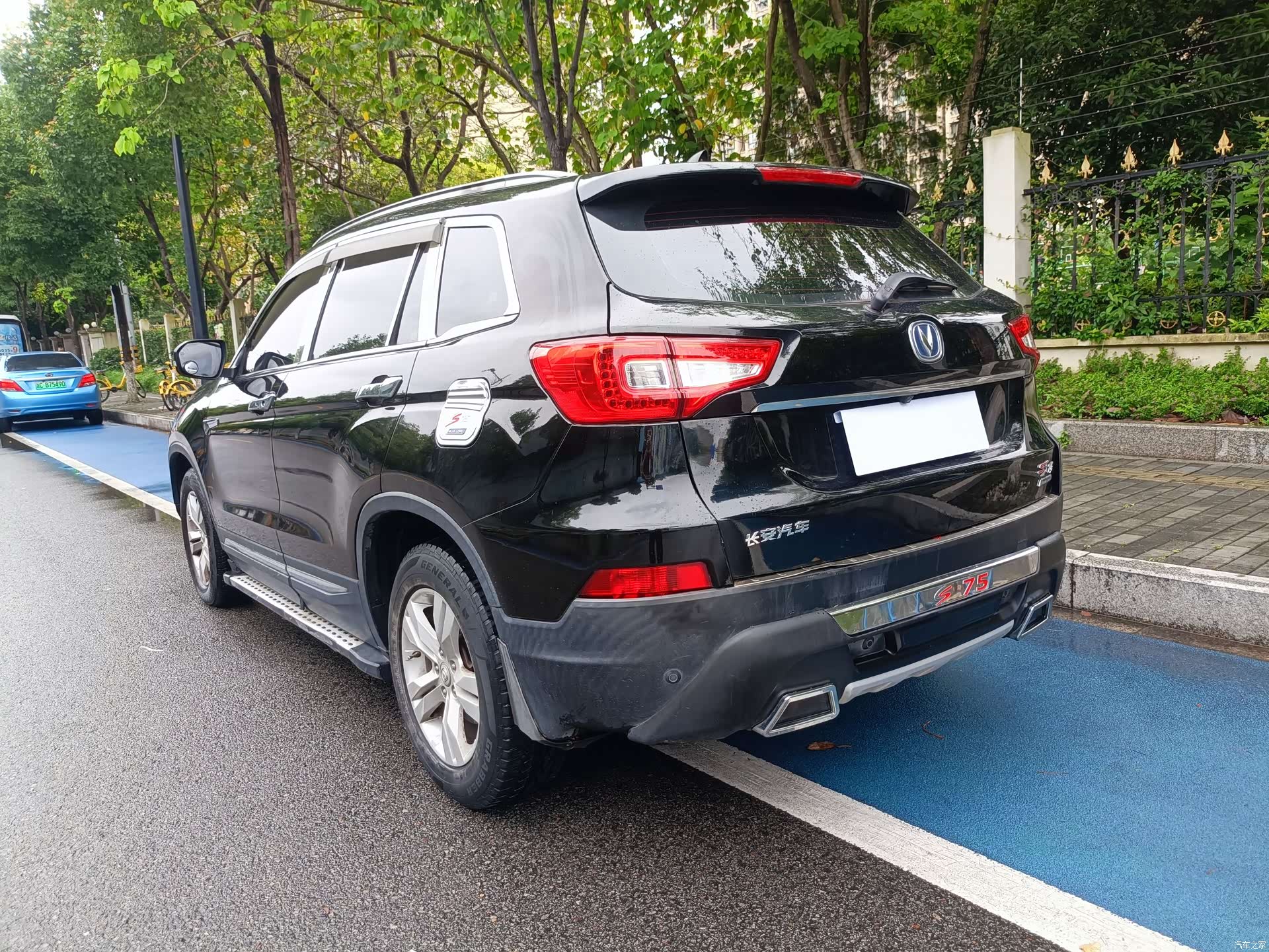 Changan CS75, 2015 4