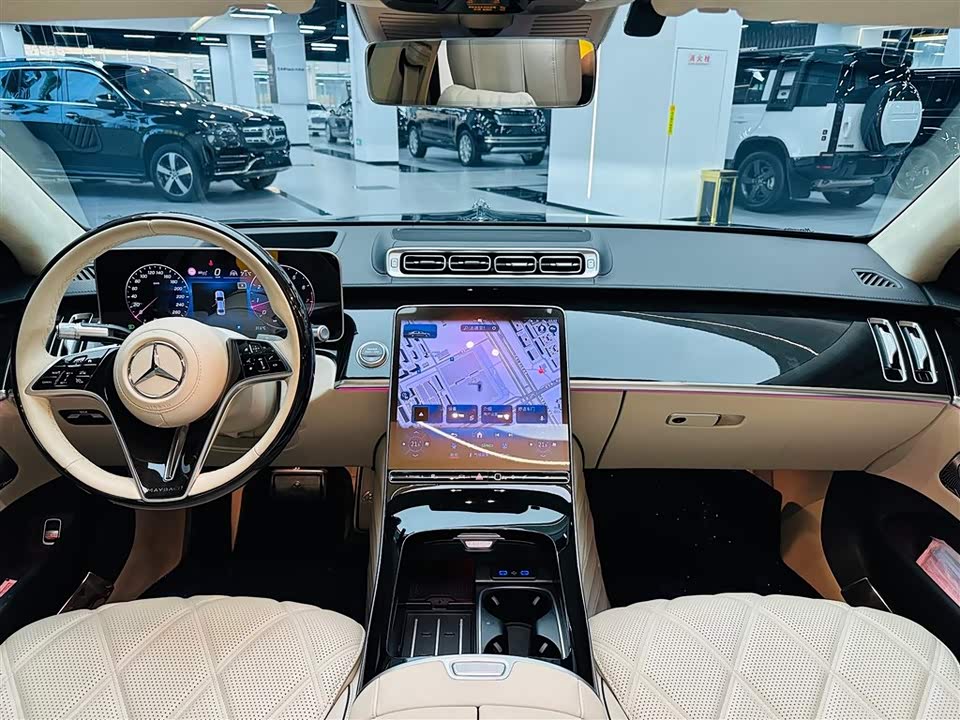 Mercedes-Benz Maybach S-class