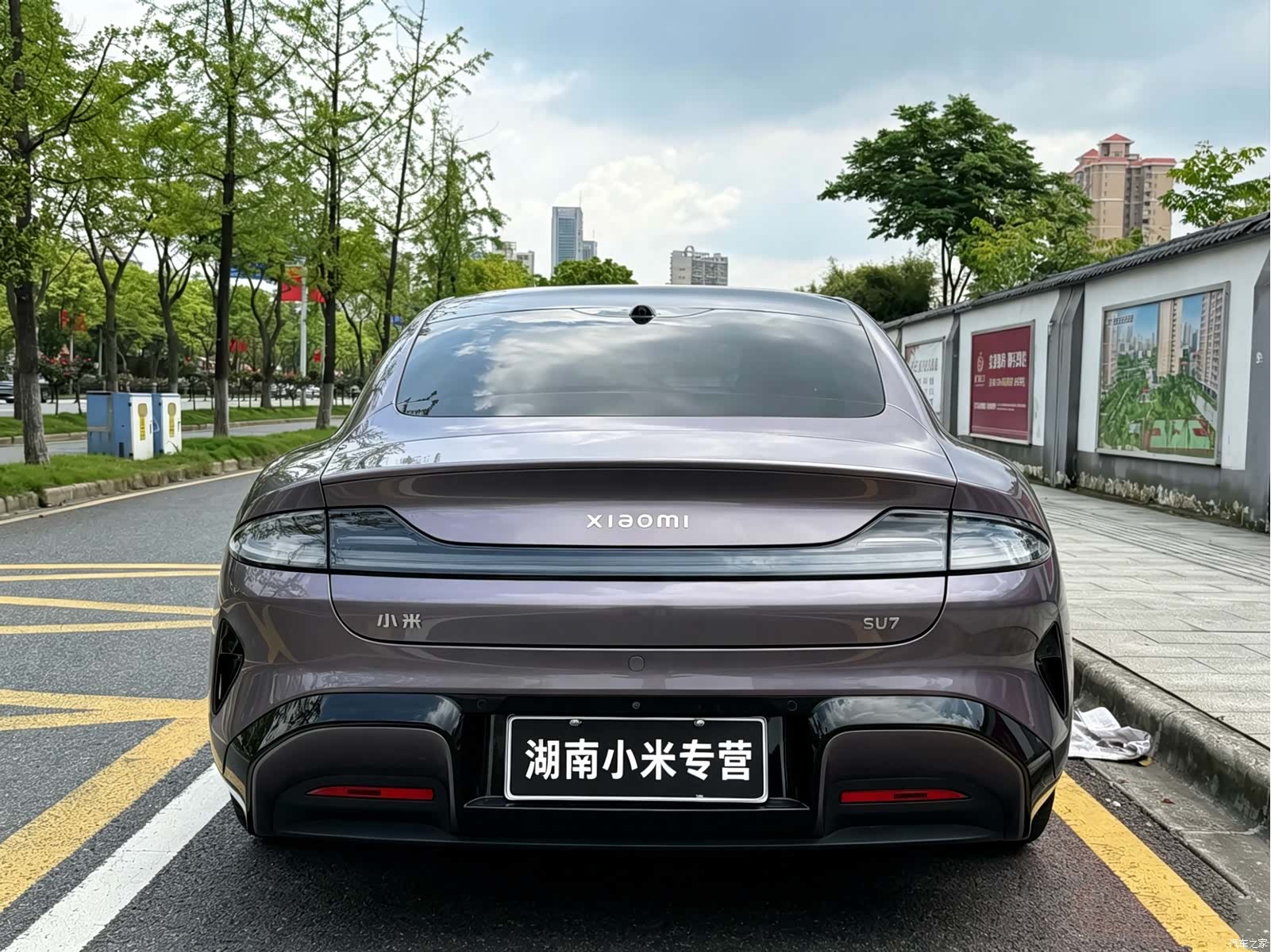 Xiaomi SU7, 2025 12