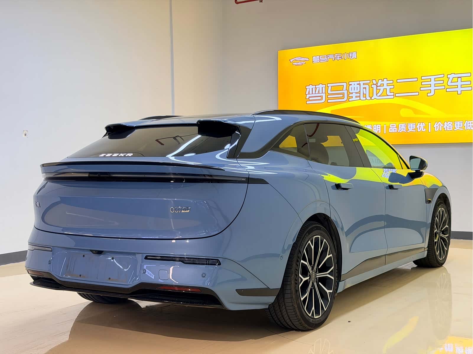 Zeekr 007, 2025 4