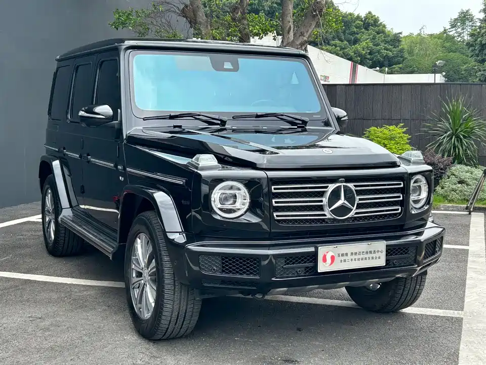 Mercedes-Benz G-class
