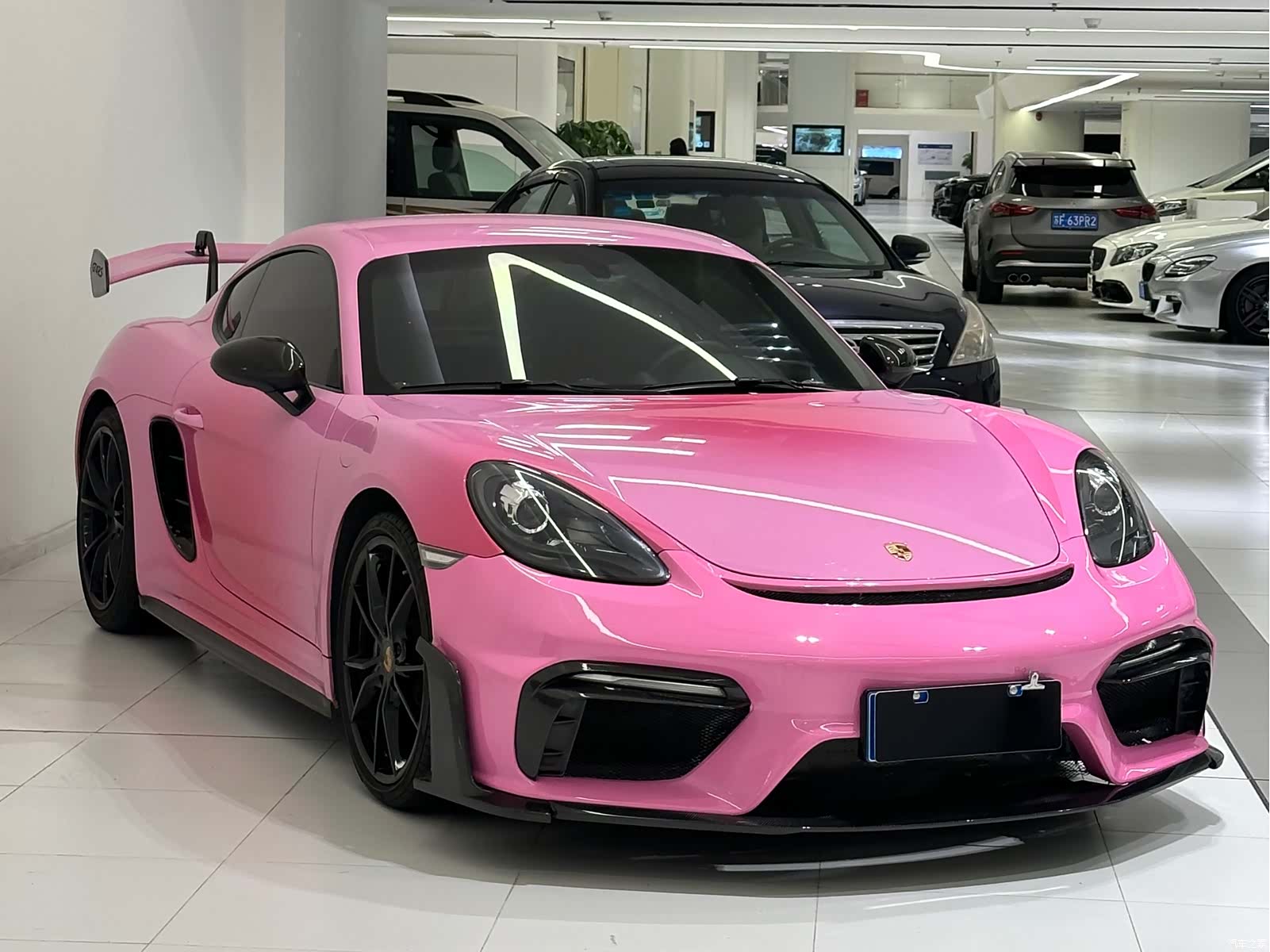 Porsche Cayman, 2019 7