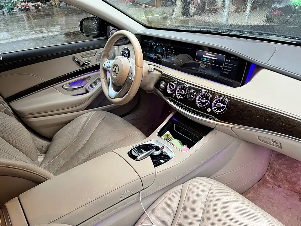 Mercedes-Benz S-class