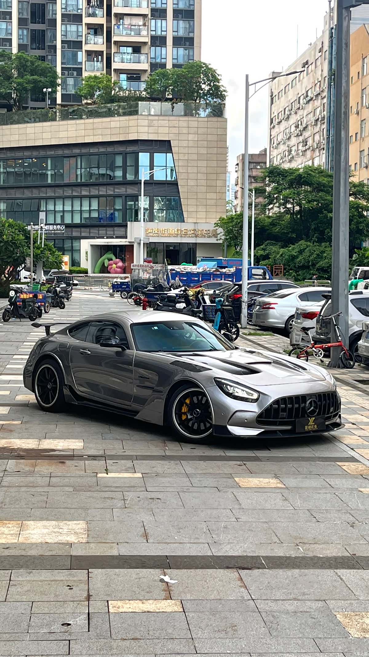 MG AMG, 2021 3
