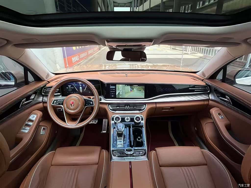 Hongqi H9, 2021 11
