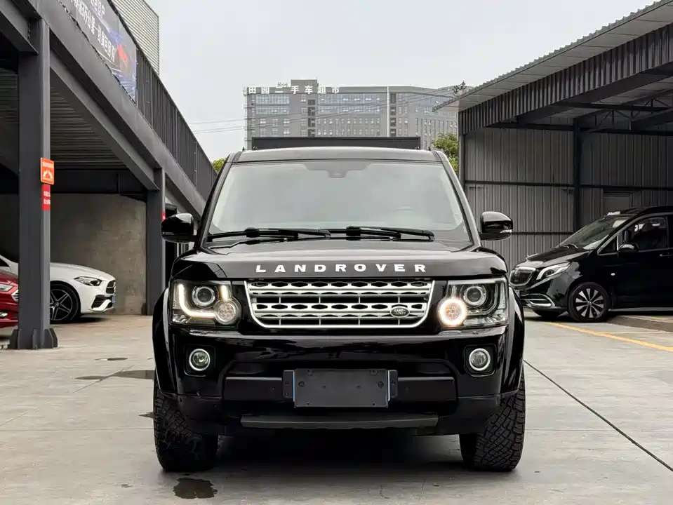 Land Rover discover