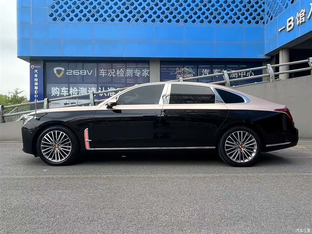 Hongqi H9, 2021 3