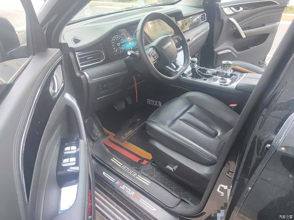 Jetour X90, 2020 13
