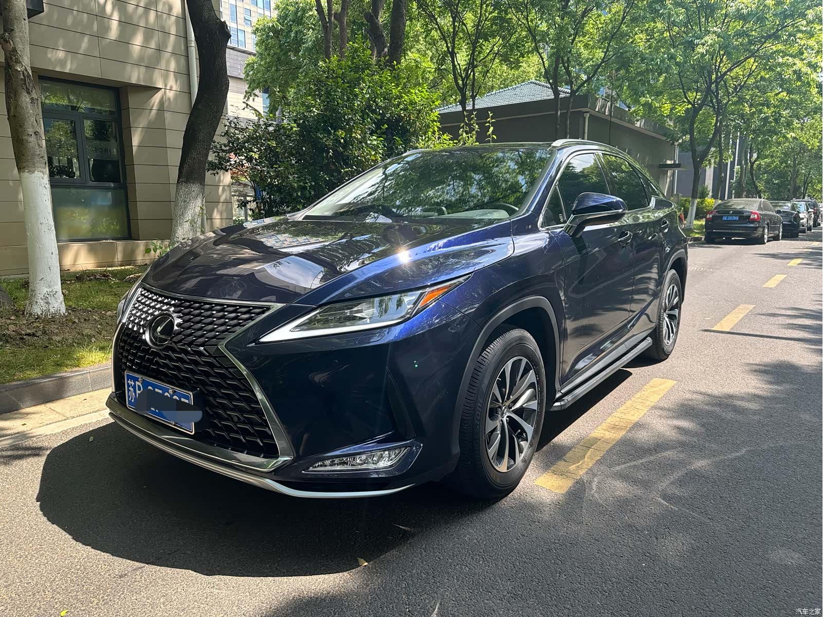 Lexus RX, 2021 1
