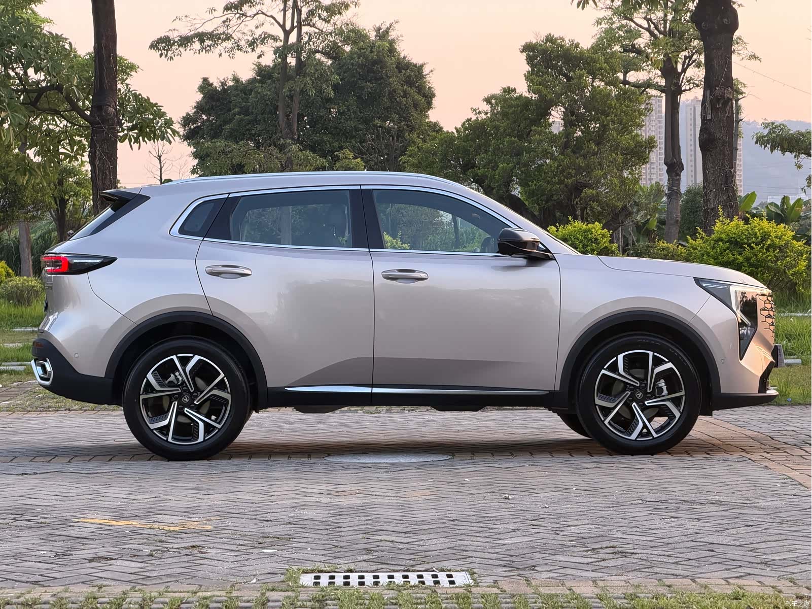 Changan CS55, 2025 4
