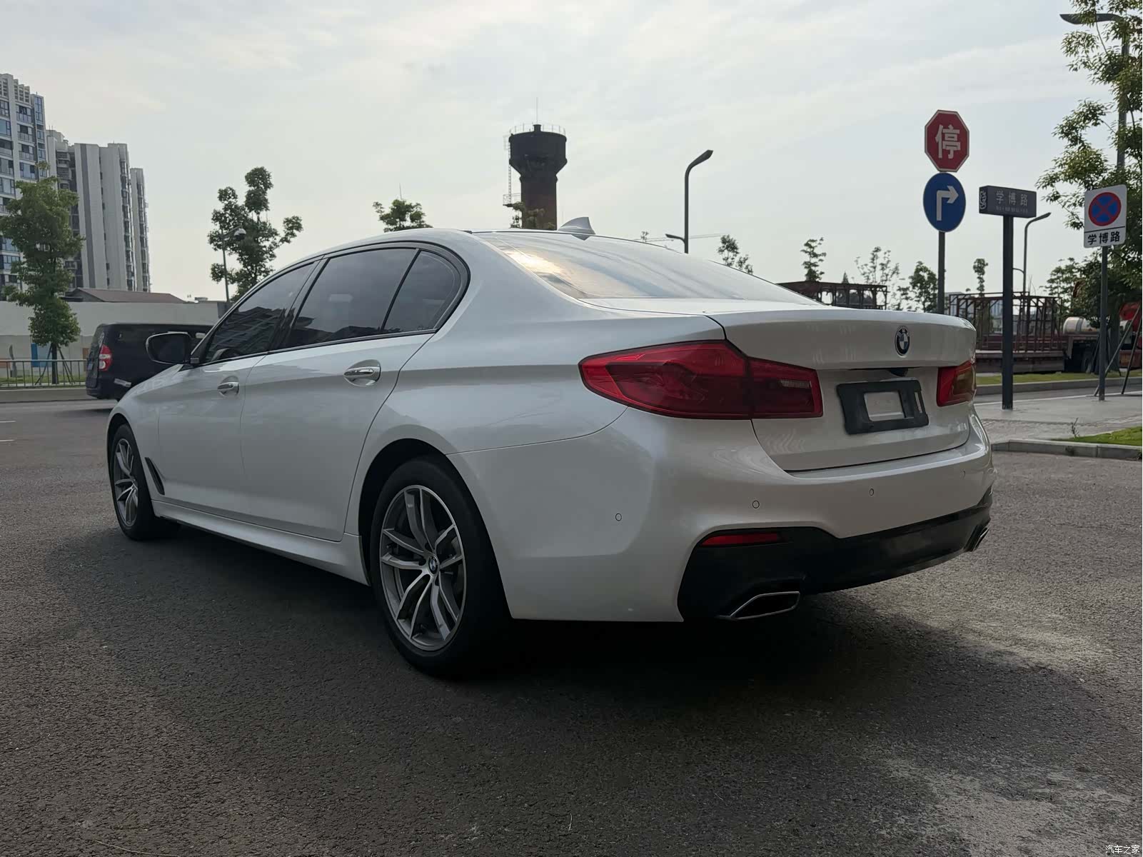 BMW 5 Series, 2018 13