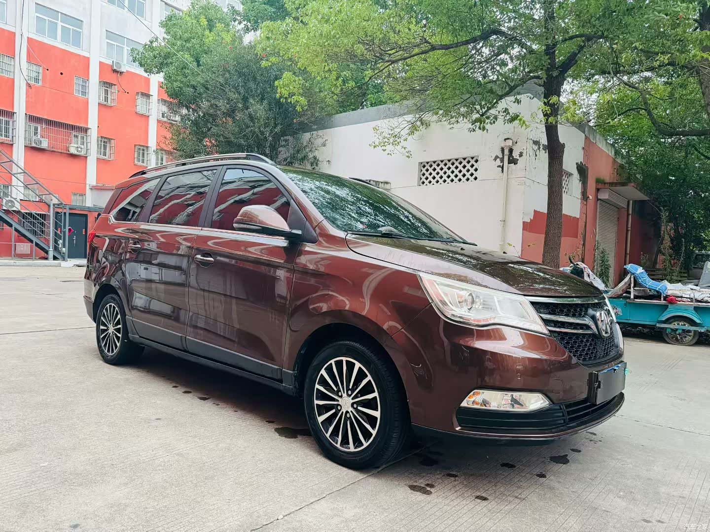 BAIC M50F, 2017 3