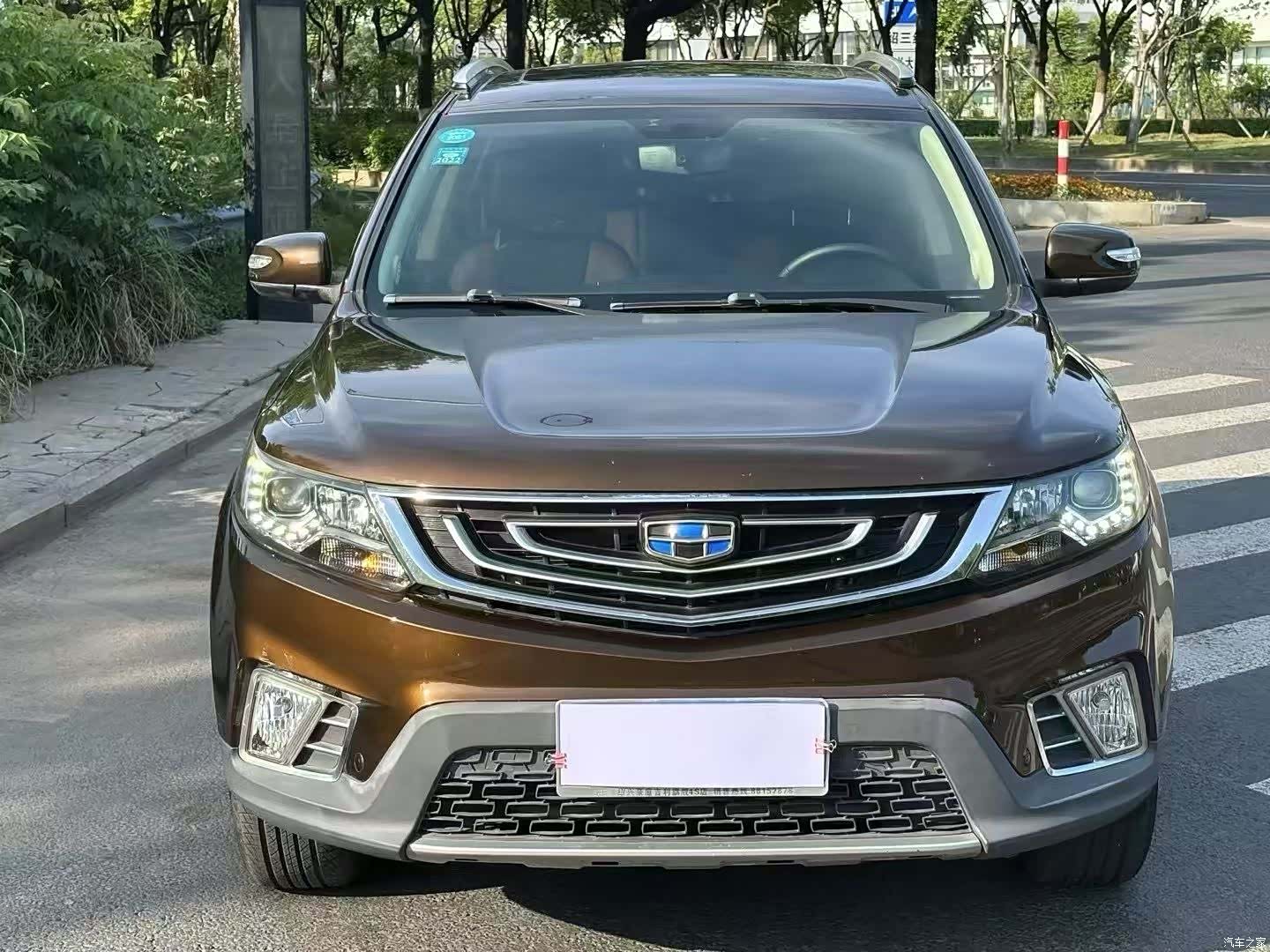 Geely X6, 2018 2
