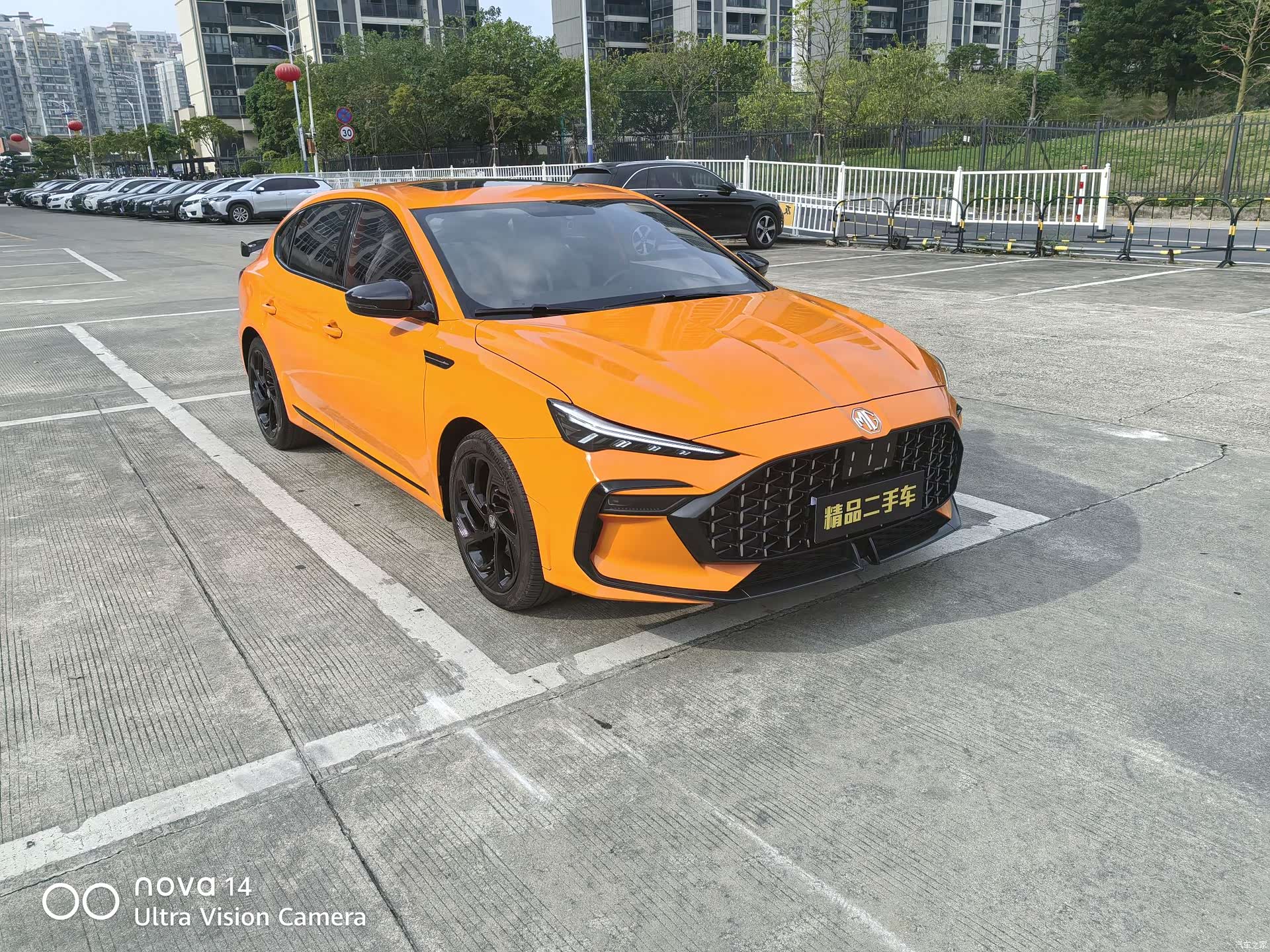 MG MG6, 2022 3